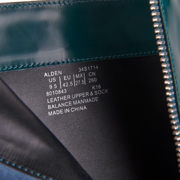 Calvin Klein Jeans Bottle Green "Alden" Box Calf Men's Western Zip Boots NEW! - Picture 11 of 14